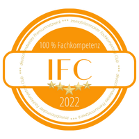 IFC 2022 Fachkompetenz Auszeichnung